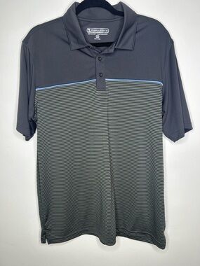 Pebble Beach Men's Performance Dry-Luxe Performance Polo size large